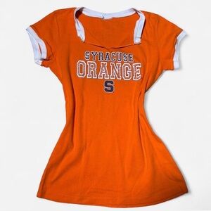 & Other Stories Orange Syracuse Tee